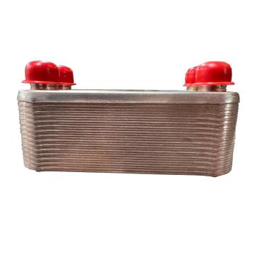 Kecekapan kecil HVAC HVAC Brazed Plate Heat Exchanger