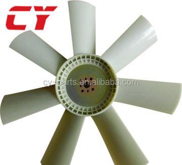 WA380-3 Engine Fan Blade for Excavator Cooling