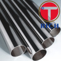 Tubulação de aço inoxidável sem emenda do produto comestível de ASTM A270