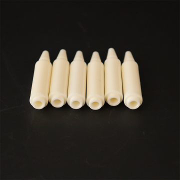 High-Temperature Heat Resistant 99.7% Alumina Ceramic Insulator Nozzle