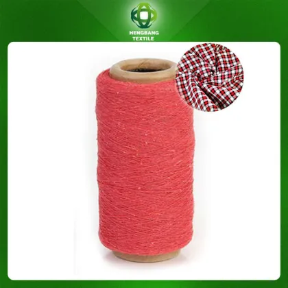 recycled cotton textile yarn