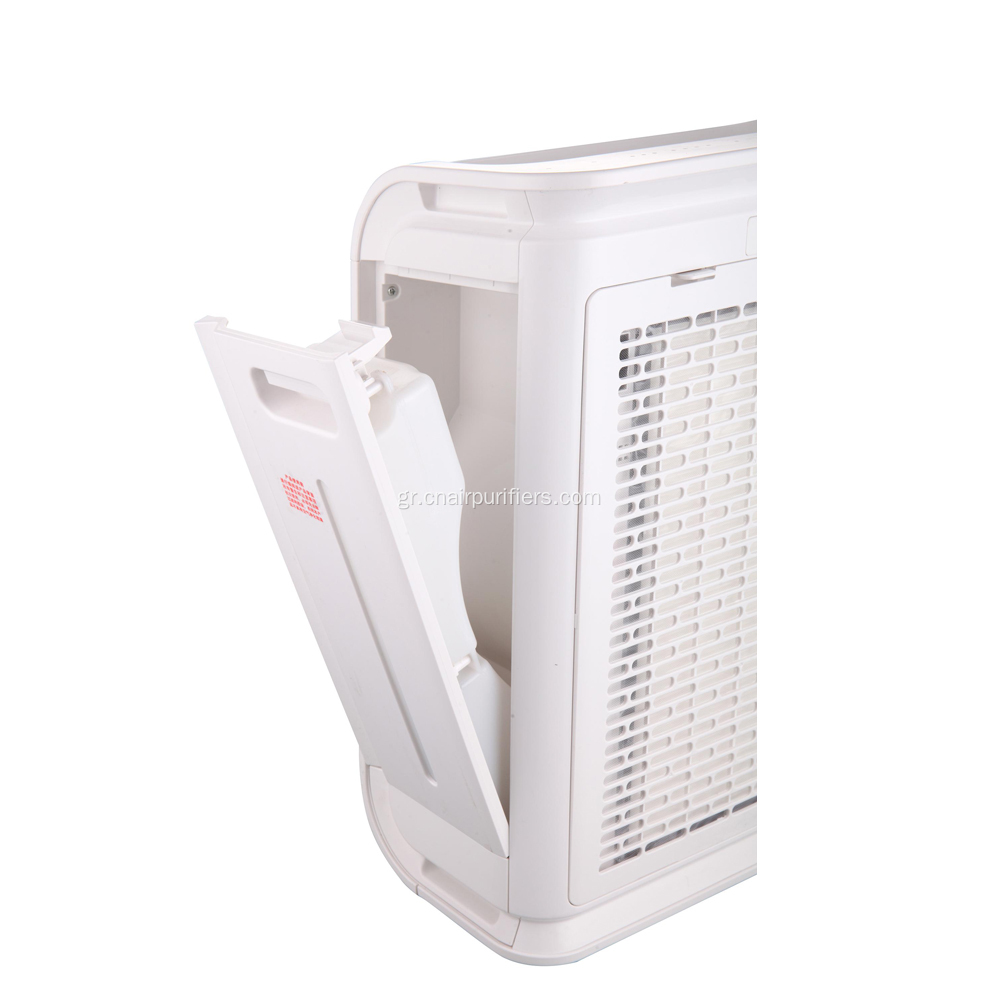 Καθαριστής αέρα οικιακής υγρασίας με αισθητήρα PM2.5
