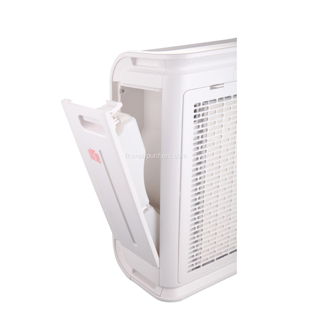 Purificateur d&#39;air d&#39;humidification domestique avec capteur PM2.5