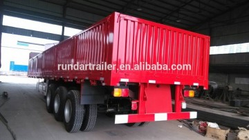 45Tons 3 Axles Cargo box Semi-trailer on Sale