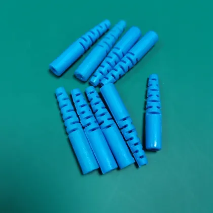 ST & SMA905 Sleeve Fiber Optic Sleeve with Plastic Fiber Protection Boots