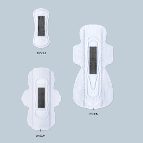 Organic Bamboo Charcoal Negative Ion Panty Liner