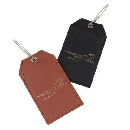 Customized Creative Boarding Pass Luggage Tag