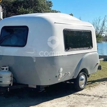 Trailer de acampamento híbrido offroad Teradrop Camper