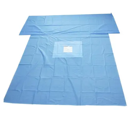 Disposable Sterile Surgical HIP Drape Surgery Pack
