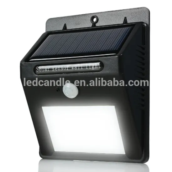 Advanced Waterproof 16led light wall garden outdoor security solar light