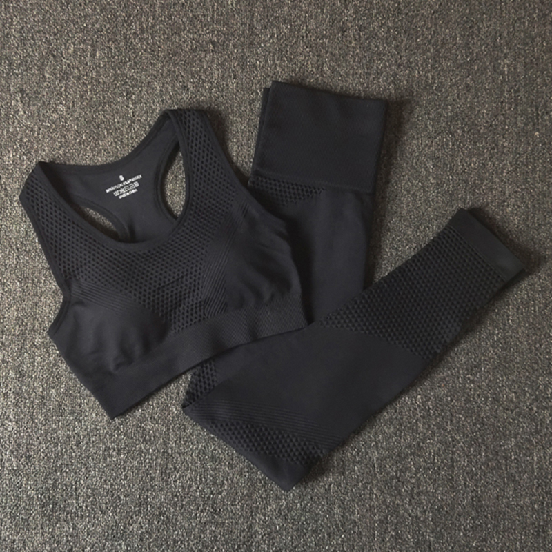 High waist Women Yoga Leggings Gym Leggings Quick Dry Women Leggings Sport Fitness Woman Workout Leggins Ladies Black Leggings
