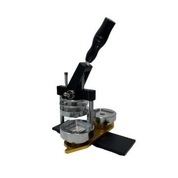2x2 Badge Machine Kit: Fridge Magnet Maker with Cutter and Materials