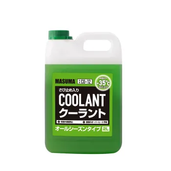MASUMA CO-12 Green Auto Fluid & Antifreeze for Engine Radiator