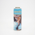 Body aerosol cans with a capacity of 140ml