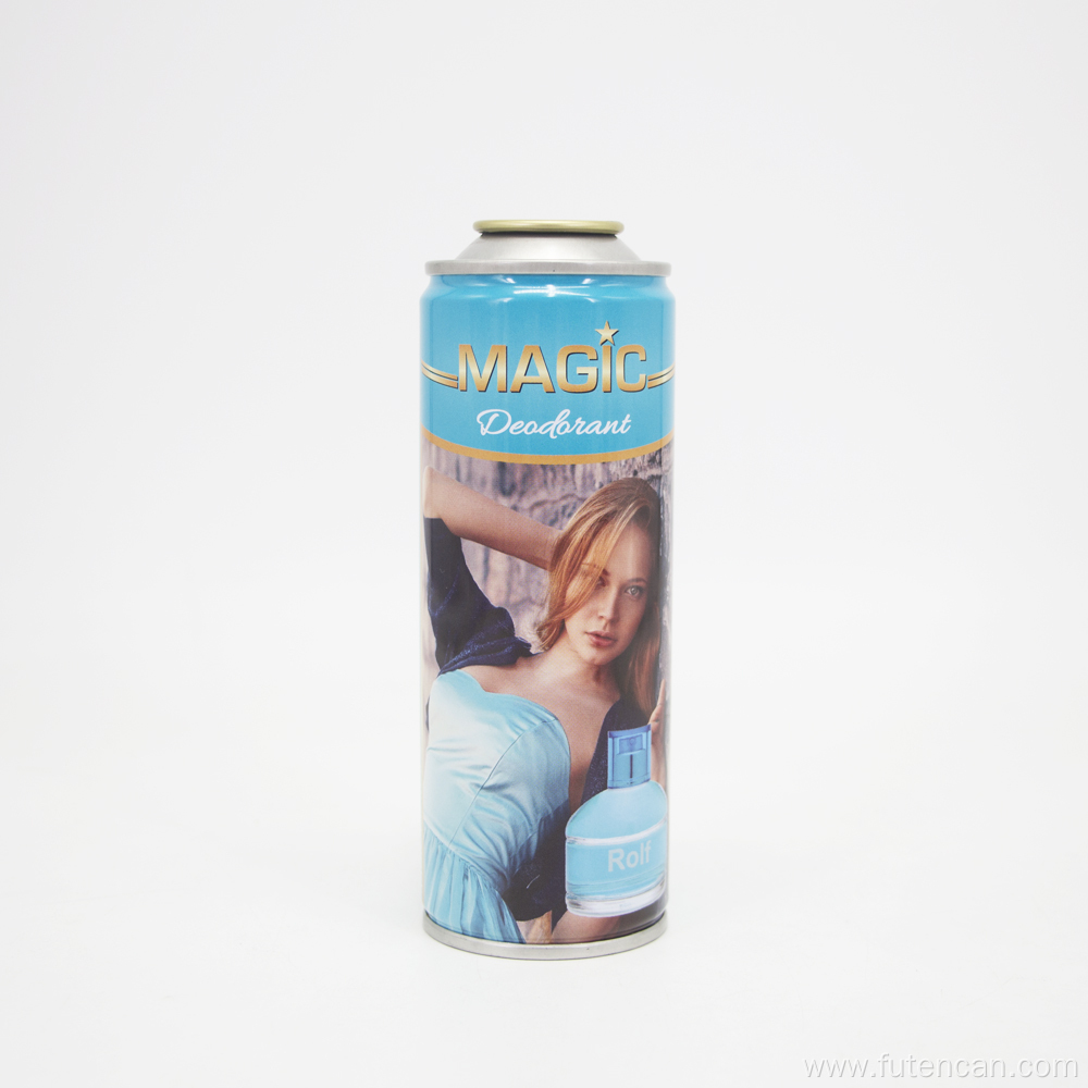 200ml Aerosol Tin Can for Body Spray