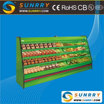 High Quality Open Multideck /Supermarket Upright Display Freezer