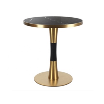 Modern Metal Round Restaurant Table SP-RT126