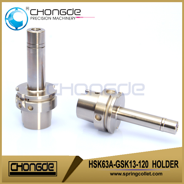 HSK63A-GSK13-120 Portaherramientas CNC de ultra precisión