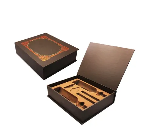 Magnet Customized paper Cardboard wine paper gift box