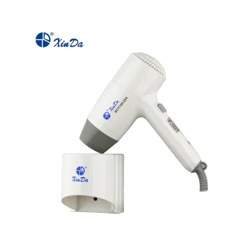 Wall-mounted thermostatic hair dryer