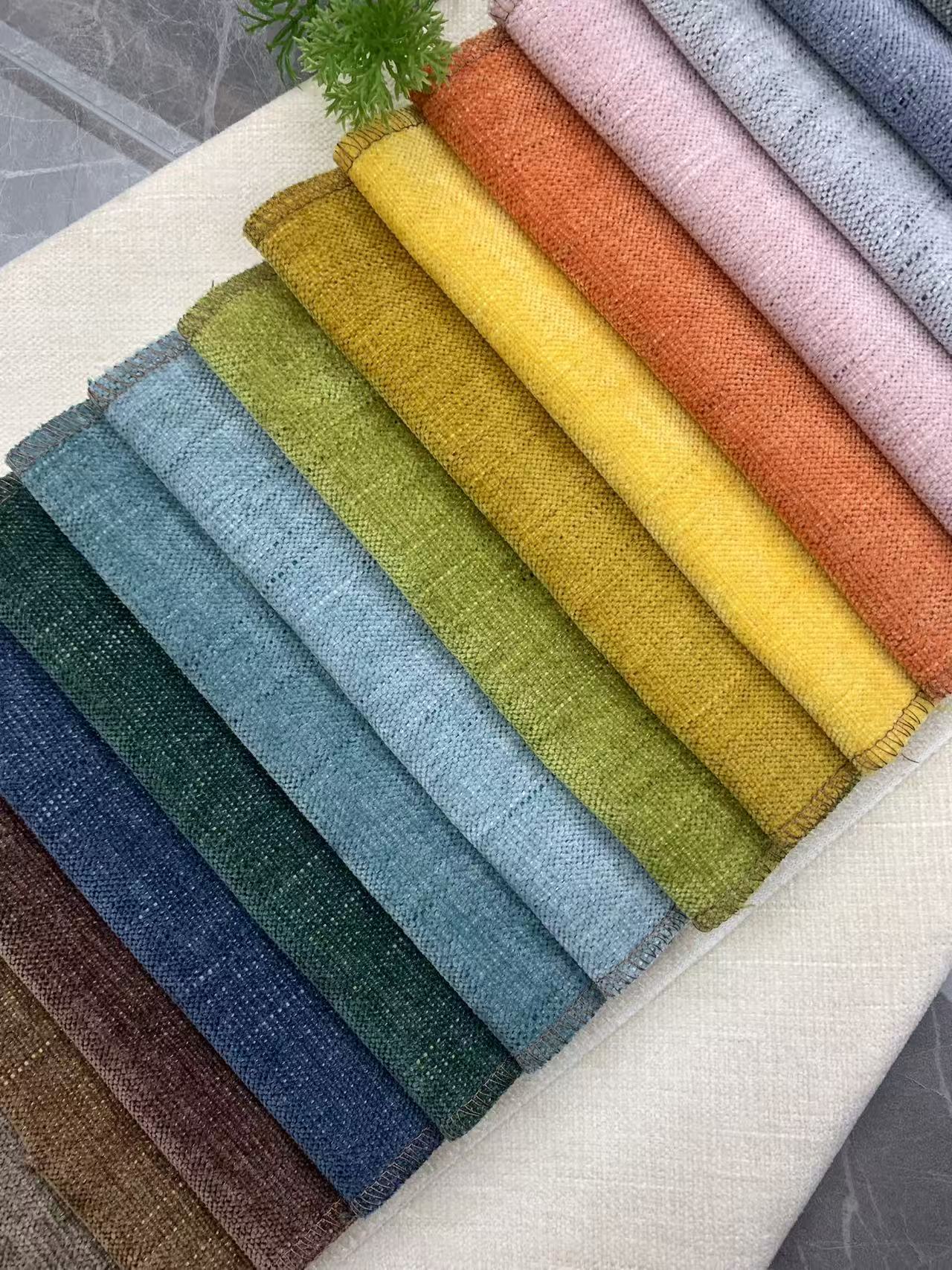 Chenille Upholstery Fabric