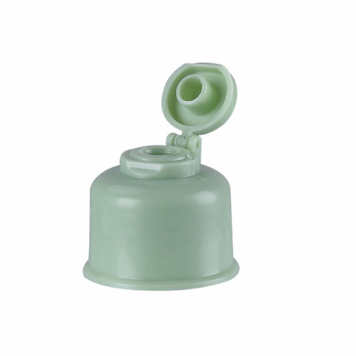 green color 20mm 24/410 customized shamopoo lotion bottle flip top off cap