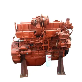 Hot Selling Used Engine Assemblies for 4108 4110 4112 YC4D120-21 Bus Accessories
