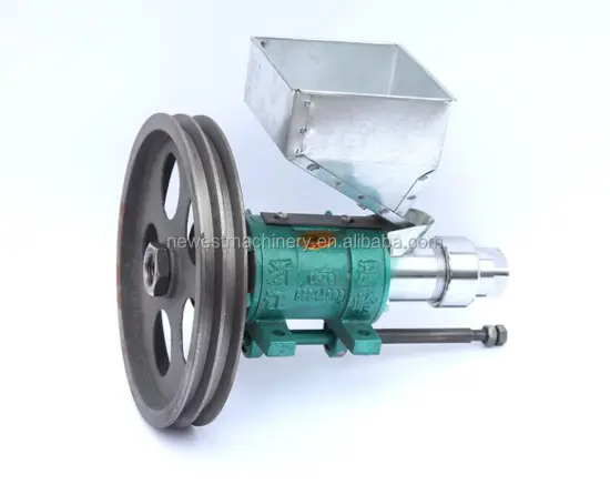 Corn Grit Puff Crispy Food Extrusion Machine for Puffed Corn Rice Snacks