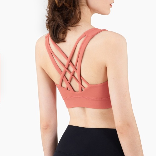 bra olahraga crop top polimida