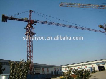 new travelling crane QTZ63 5610 tower crane