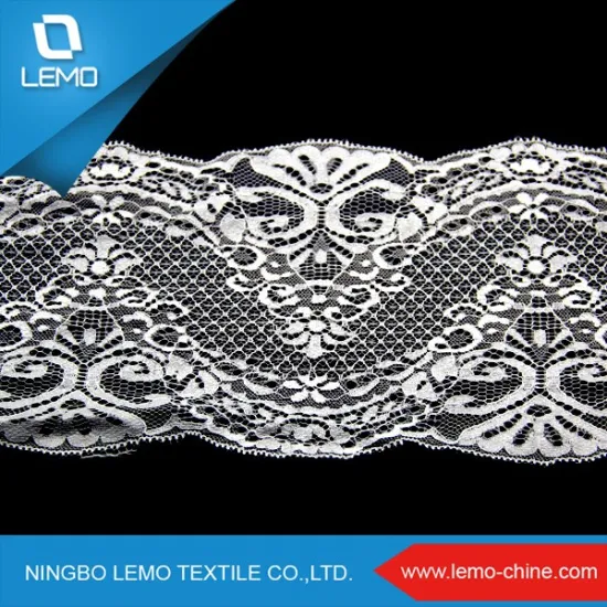 Elastic Spandex Women Casual Lace Fabric, Apparel Lace Fabric