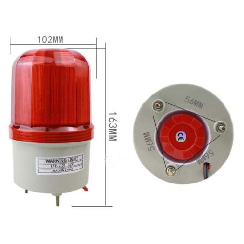 Rotating Warning Lamp Warning Light bulb rotating warning lamp Manufactory