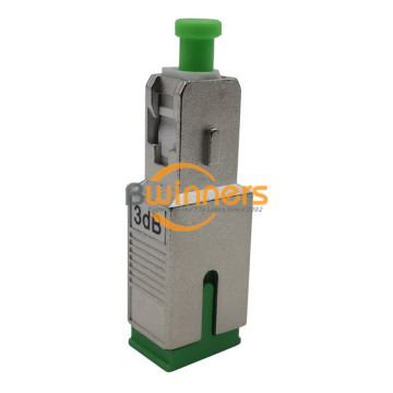 ตัวลดทอนสัญญาณไฟเบอร์ SC/APC 3dB