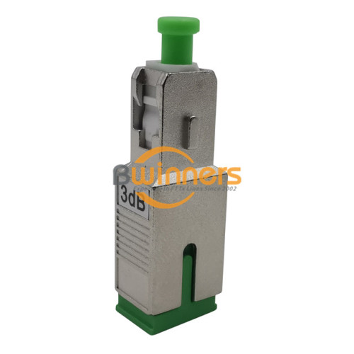 ตัวลดทอนสัญญาณไฟเบอร์ SC/APC 3dB