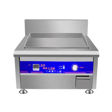 Commercial BBQ electric griddle