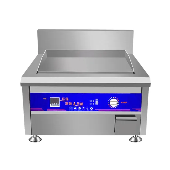 Commercial BBQ electric griddle
