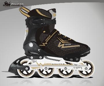 Cougar  inline skate(fix size)