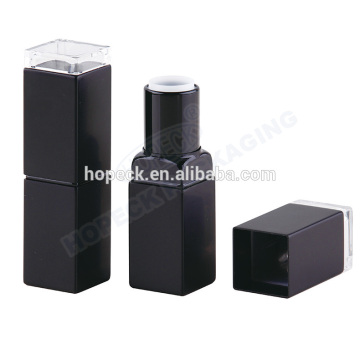square shape aluminum lipstick tube