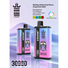 Bang 30000 dual sabor vaping excelencia en el almacén de Europa