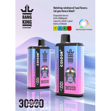 Bang 30000 Dual Flavor Vaping Excellence Europe warehouse