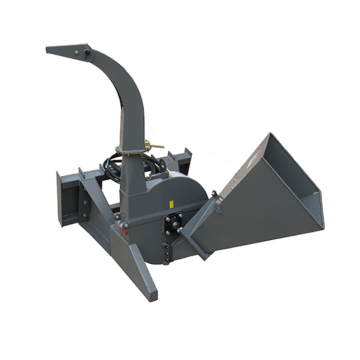 Skid Steer Loader Attachments: Mini Wood Chipper Cutting Machine