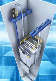 Non Machine Room Freight Elevator