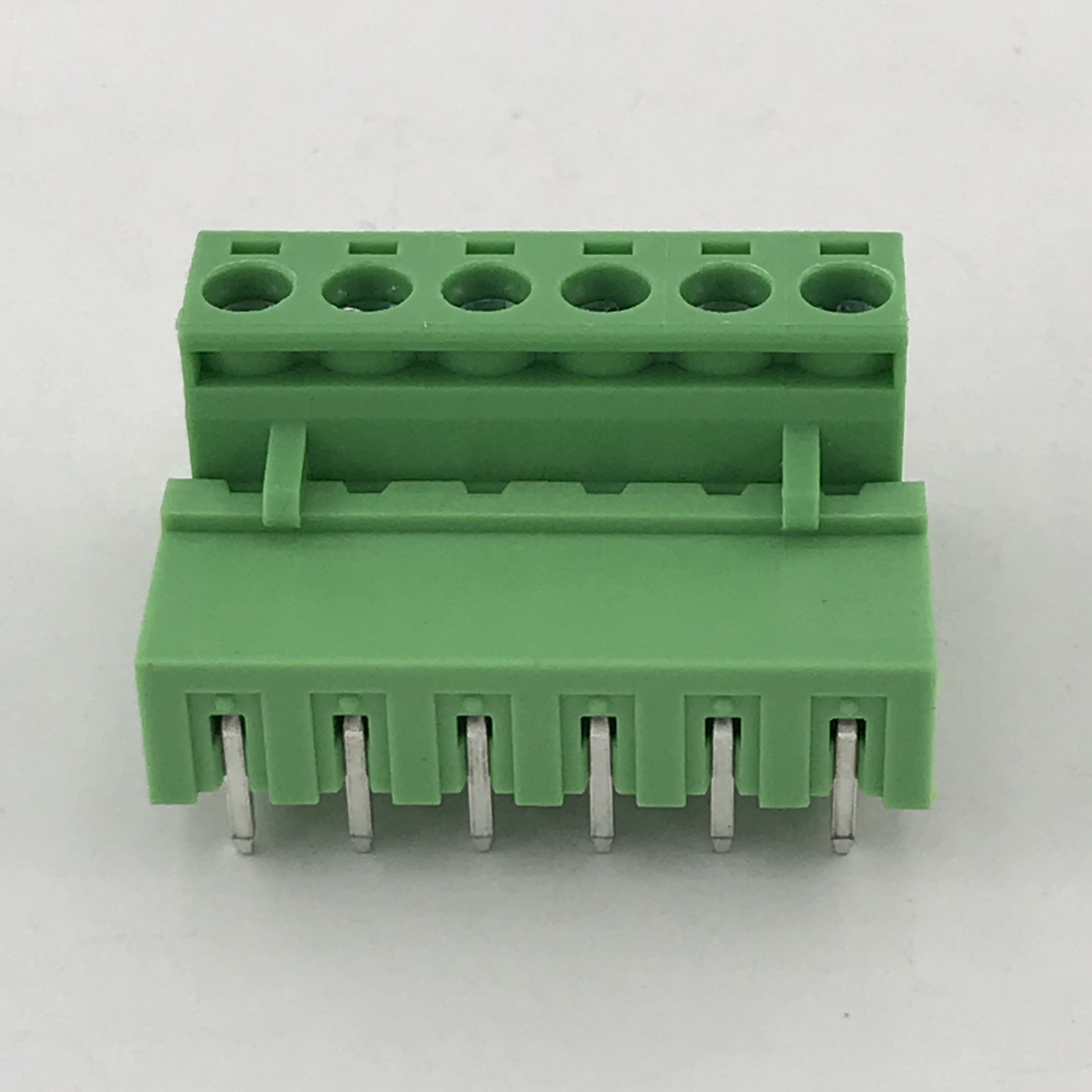 5.08mm ملعب بلوك طرف ثنائي الفينيل متعدد الكلور من الذكور