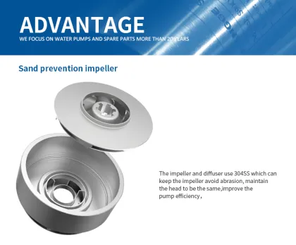 5SP15 Series Stainless Steel Submersible Borehole Pump - 15m³/h Flow Rate for Deep Well Salt Water