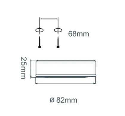 Surface Mounted Mini LED Cabinet Downlight
