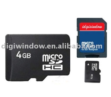 4GB Micro SD HC Card ( DW-M-023)