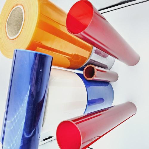 PVC Clear Rigid Colored Sheets for Toy Packing