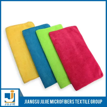 High-absorption microfiber cars cleaning towel