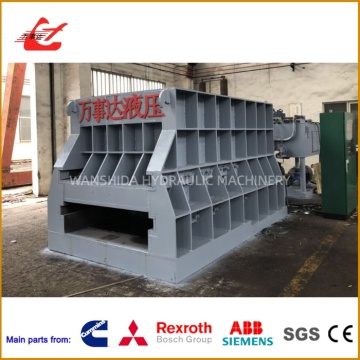 Máquina de cisalhamento hidráulico de operação suave para serviços pesados