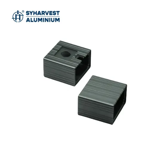 High Precision CNC Machined Aluminum Enclosures and Rectangular Profiles